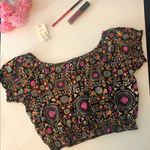 Top Blouses -off shoulder